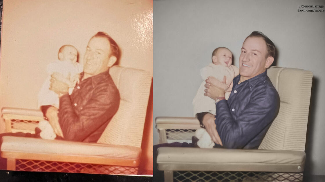 Restoration and colorization